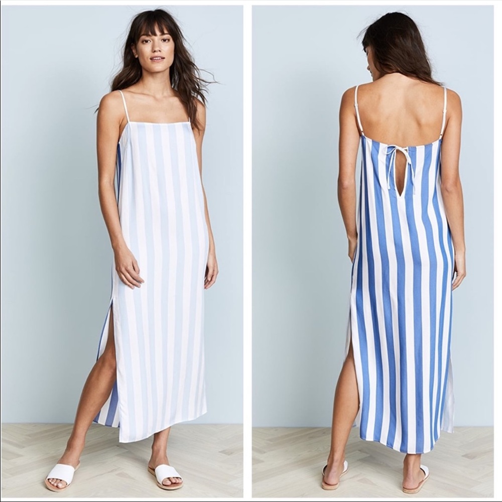 Mara Hoffman Swim Sena Midi Dress, cover up, small